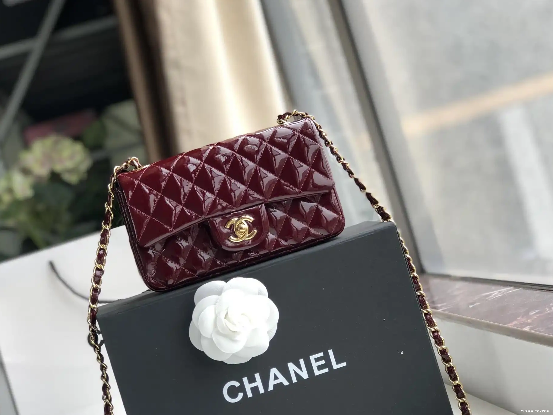 FLAP BAG CHANEL 20CM 0607